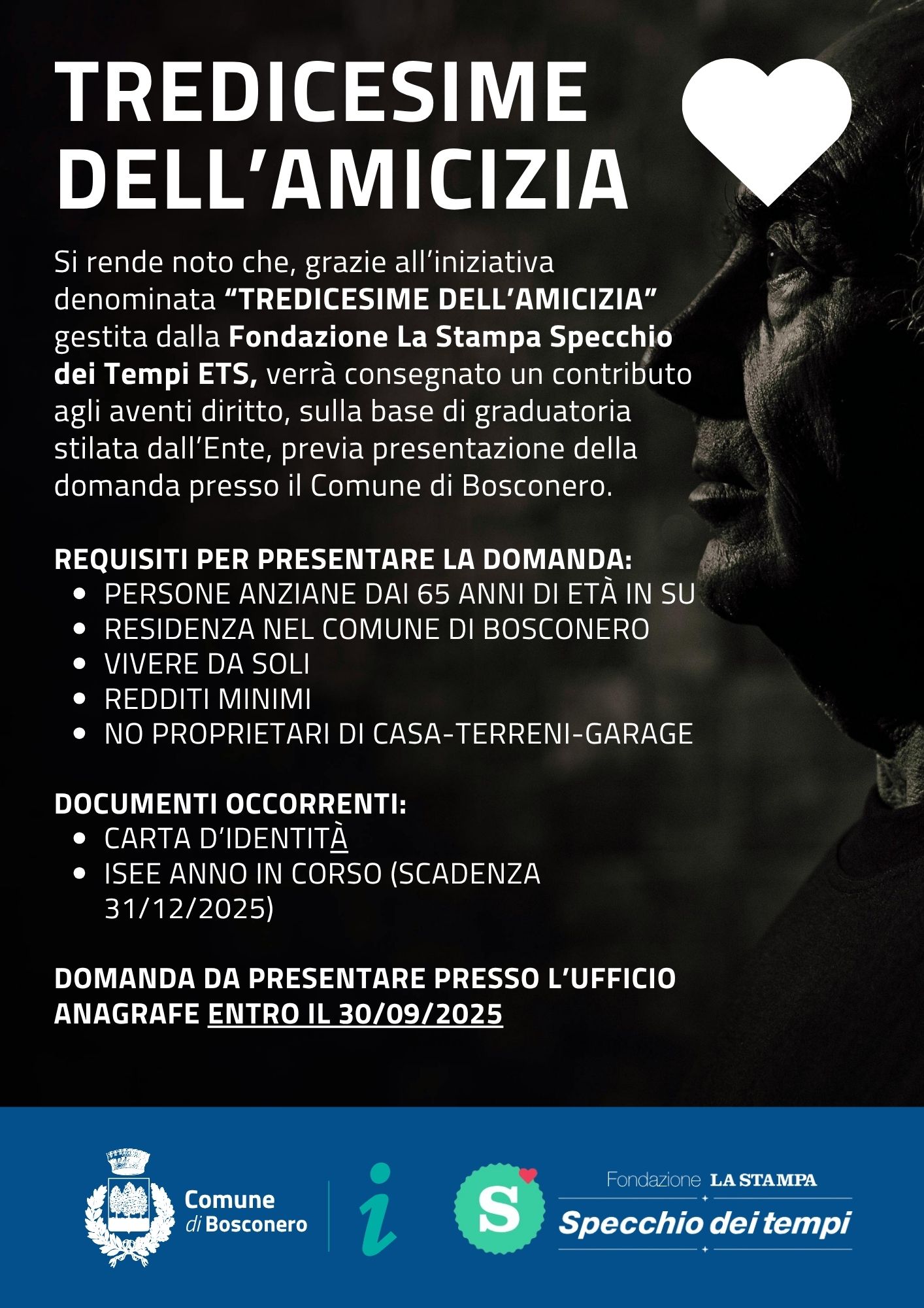 TREDICESIMA DELL’AMICIZIA